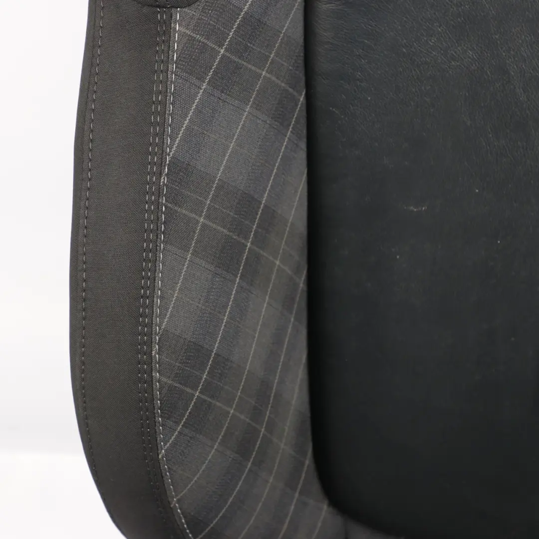 Mini F56 Asiento Delantero Sport Izquierdo Interior Tela Cuero Diamante Negro - SKU 7939981-3 - Número de pieza 7939981