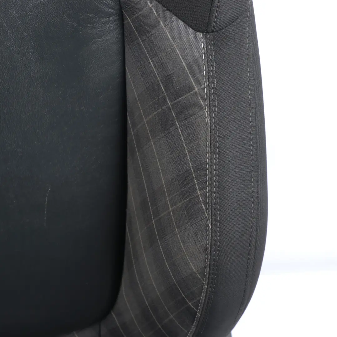 Mini F56 Asiento Delantero Sport Izquierdo Interior Tela Cuero Diamante Negro - SKU 7939981-3 - Número de pieza 7939981