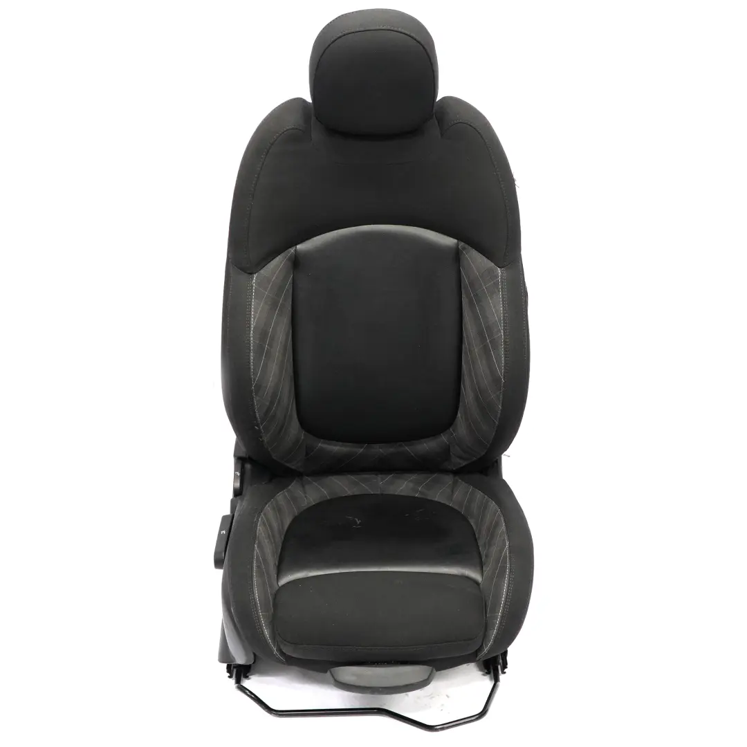 Mini Cooper One F56 Sport Stoff / Leder Vorne Rechts Sitz Diamond Black - SKU 7939982-2 - Teilenummer 7939982