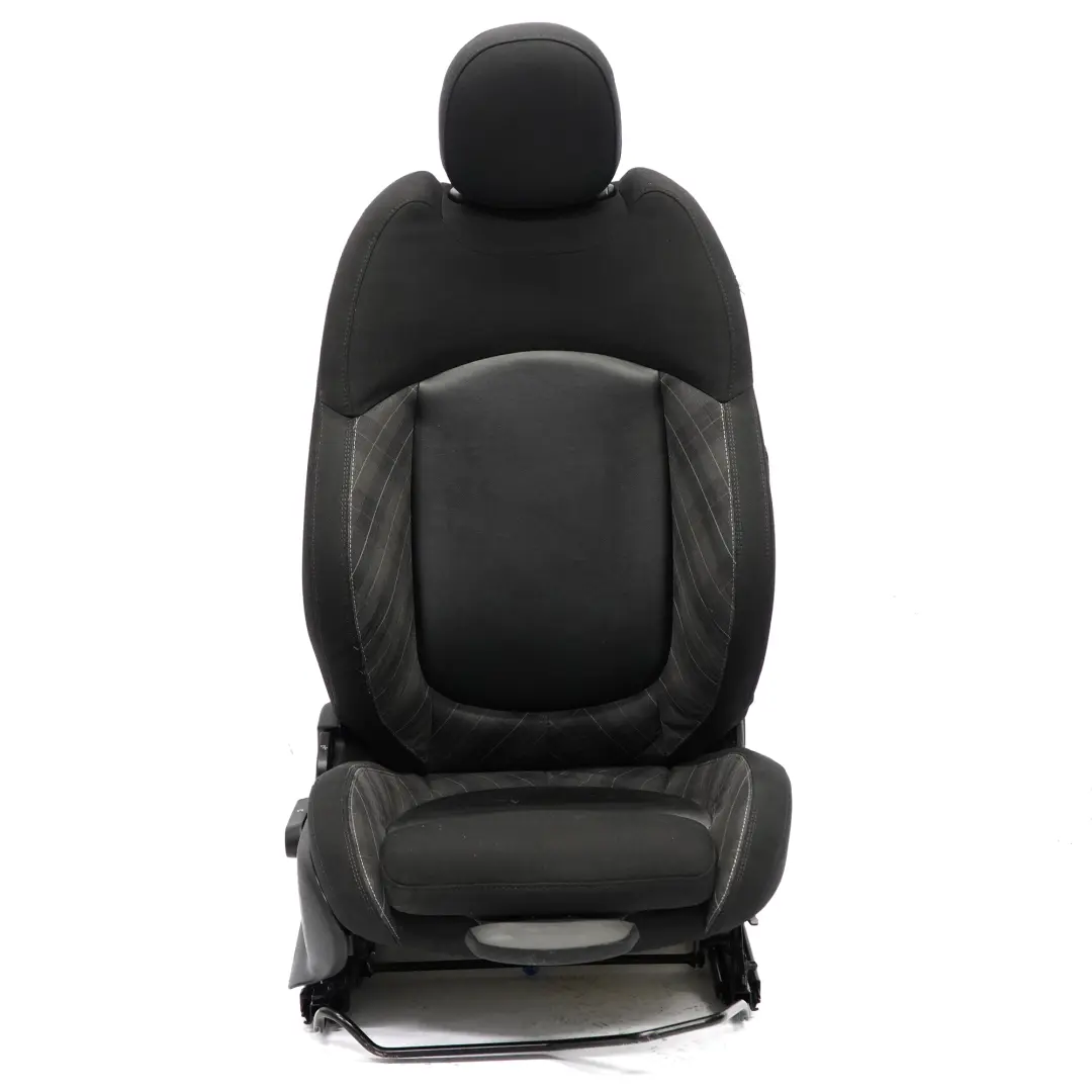 Mini Cooper One F56 Sport Stoff / Leder Vorne Rechts Sitz Diamond Black - SKU 7939982-2 - Teilenummer 7939982