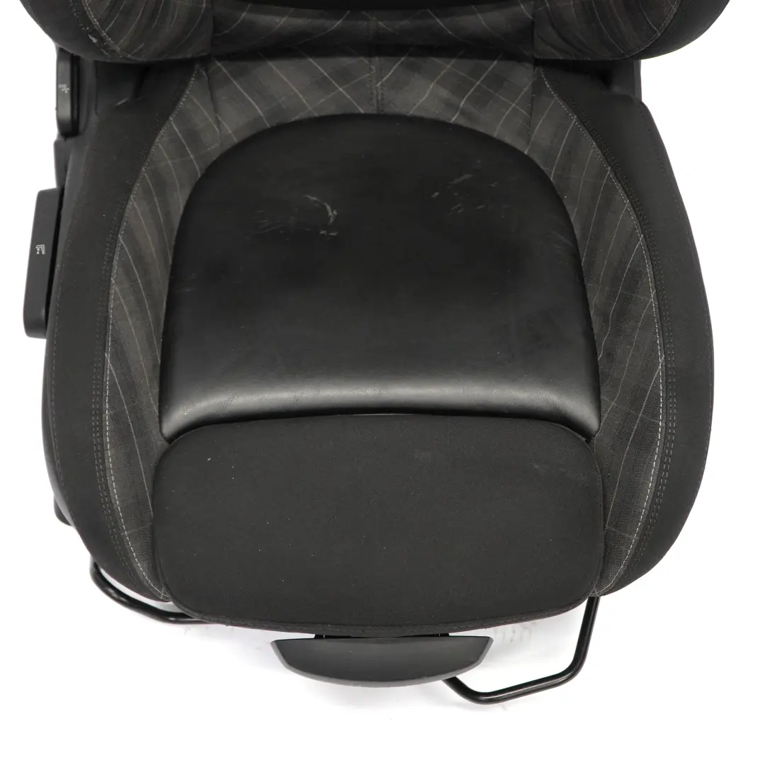 Mini Cooper One F56 Sport Stoff / Leder Vorne Rechts Sitz Diamond Black - SKU 7939982-2 - Teilenummer 7939982