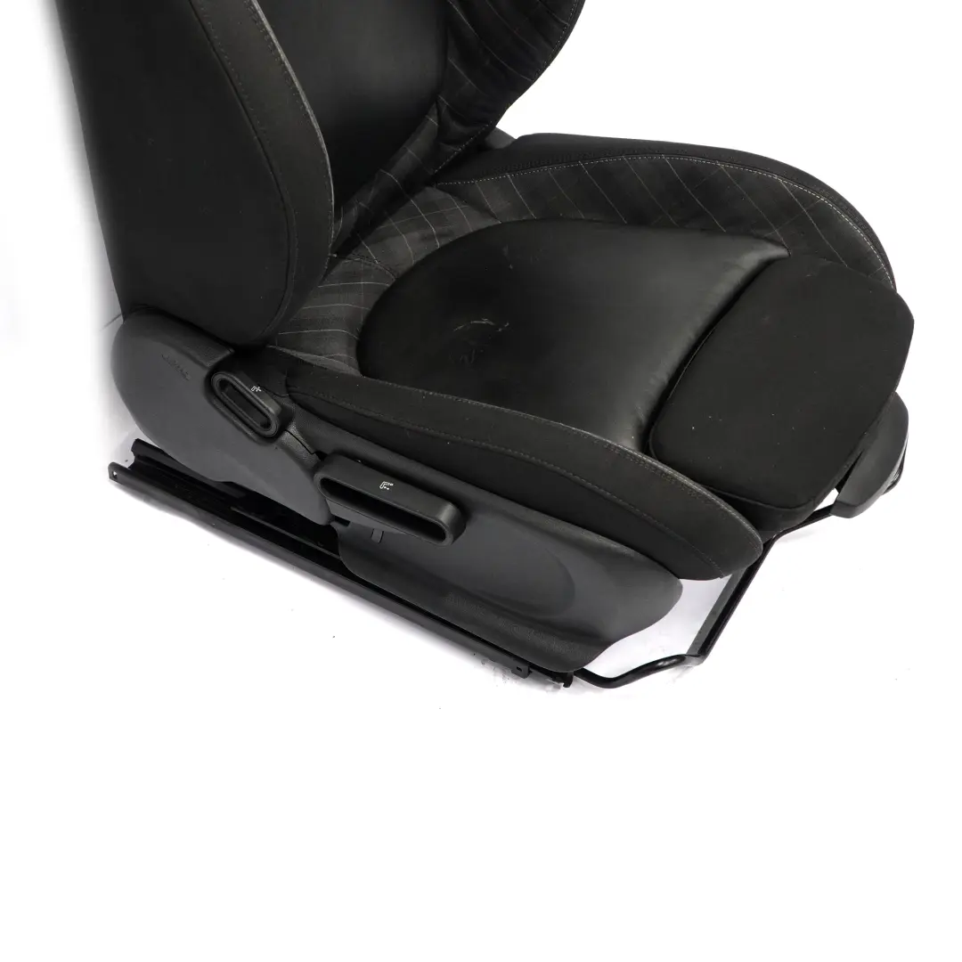 Mini Cooper One F56 Sport Stoff / Leder Vorne Rechts Sitz Diamond Black - SKU 7939982-2 - Teilenummer 7939982