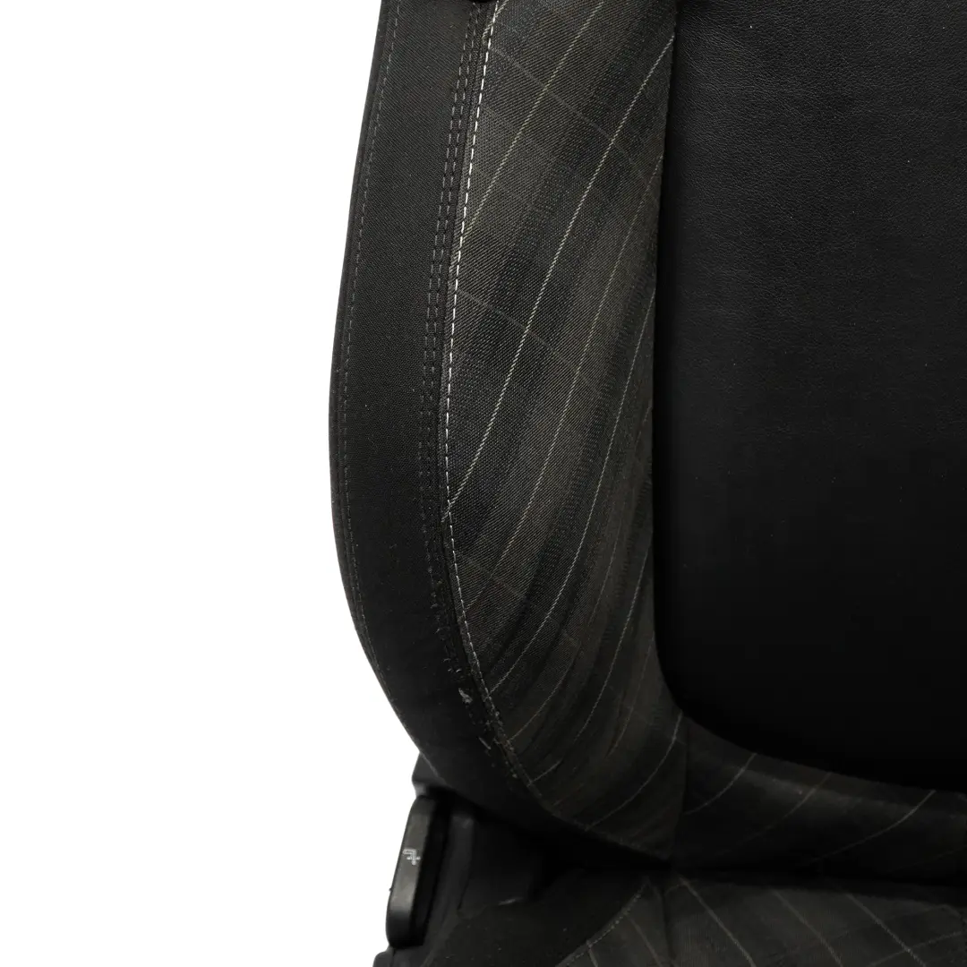 Mini One F56 Sport Cloth / Leather Front Right O/S Seat Diamond Black - SKU 7939982-2 - Part number 7939982