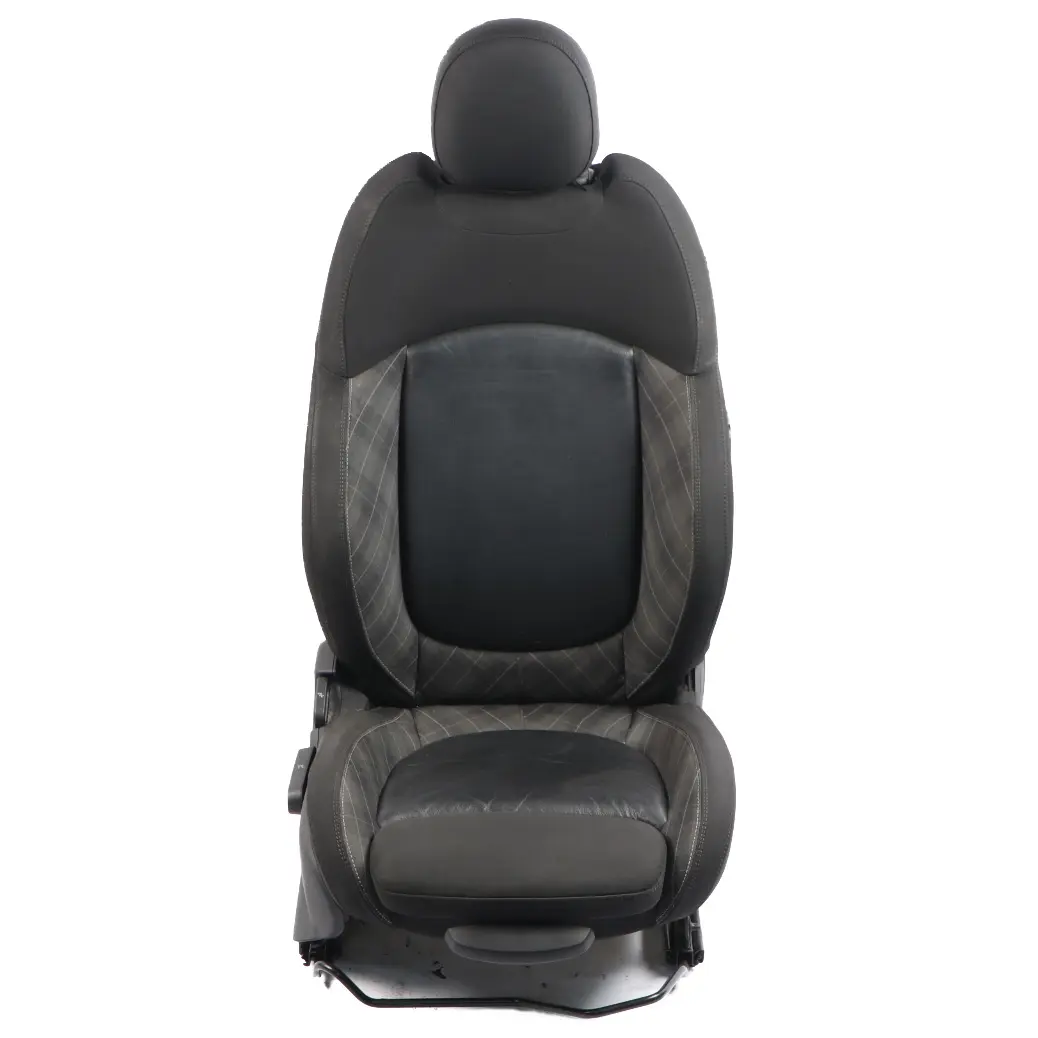 Mini Cooper One F56 Scaun Fata Dreapta Material Sport Piele Diamond Negru