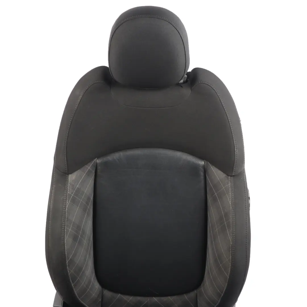 Cloth / Leather Front Right O/S Seat Diamond Black to Mini Cooper One F56 Sport with Part number 7939982 Mini Cooper One F56 Sport Cloth / Leather Front Right O/S Seat Diamond Black - SKU 7939982-3 - Part number 7939982
