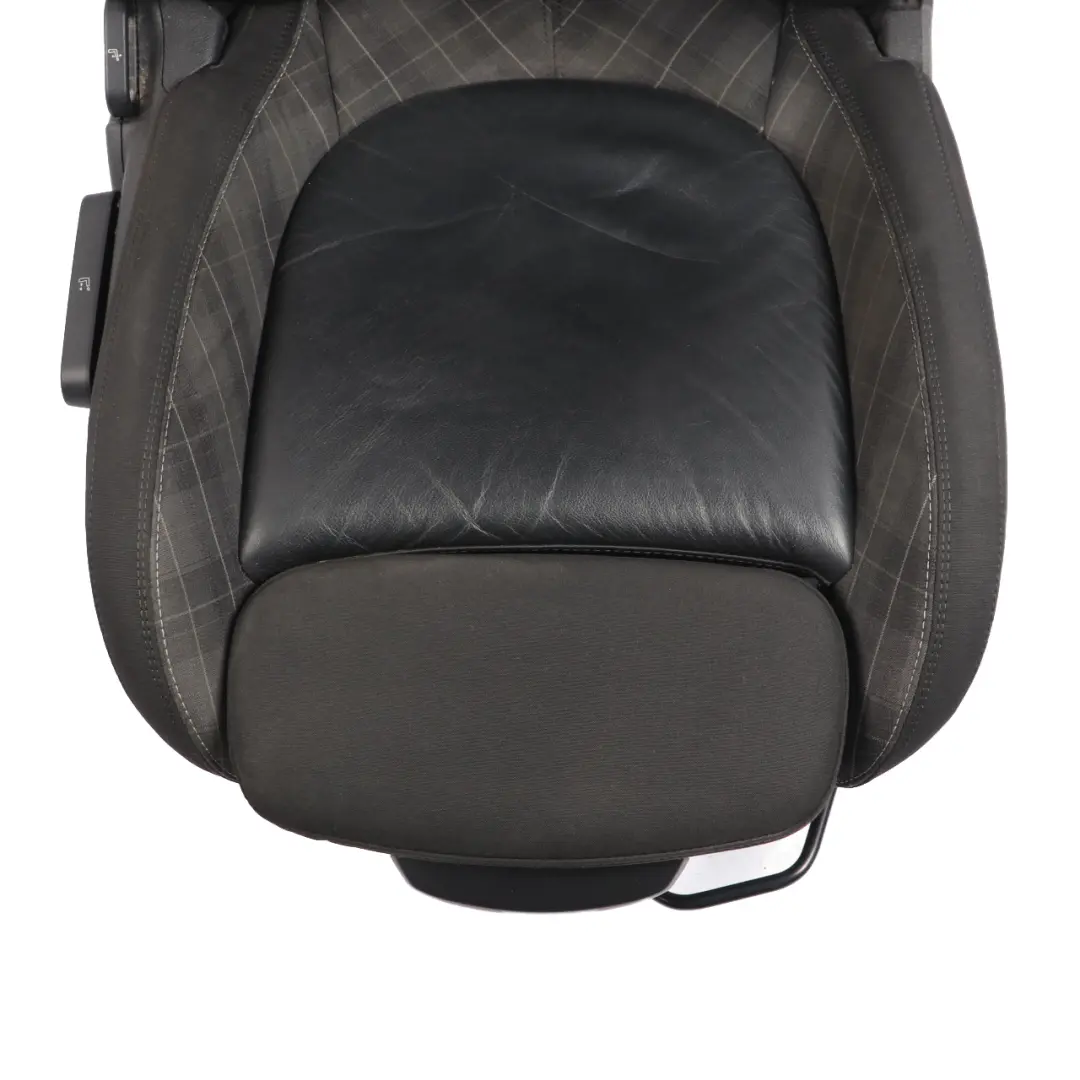 Cloth / Leather Front Right O/S Seat Diamond Black to Mini Cooper One F56 Sport with Part number 7939982 Mini Cooper One F56 Sport Cloth / Leather Front Right O/S Seat Diamond Black - SKU 7939982-3 - Part number 7939982