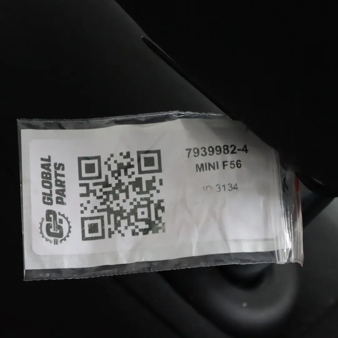 Mini Cooper One F56 Fotel Sport Prawy Przód Materiał Skóra Czarny - SKU 7939982-4 - Numer Części 7939982