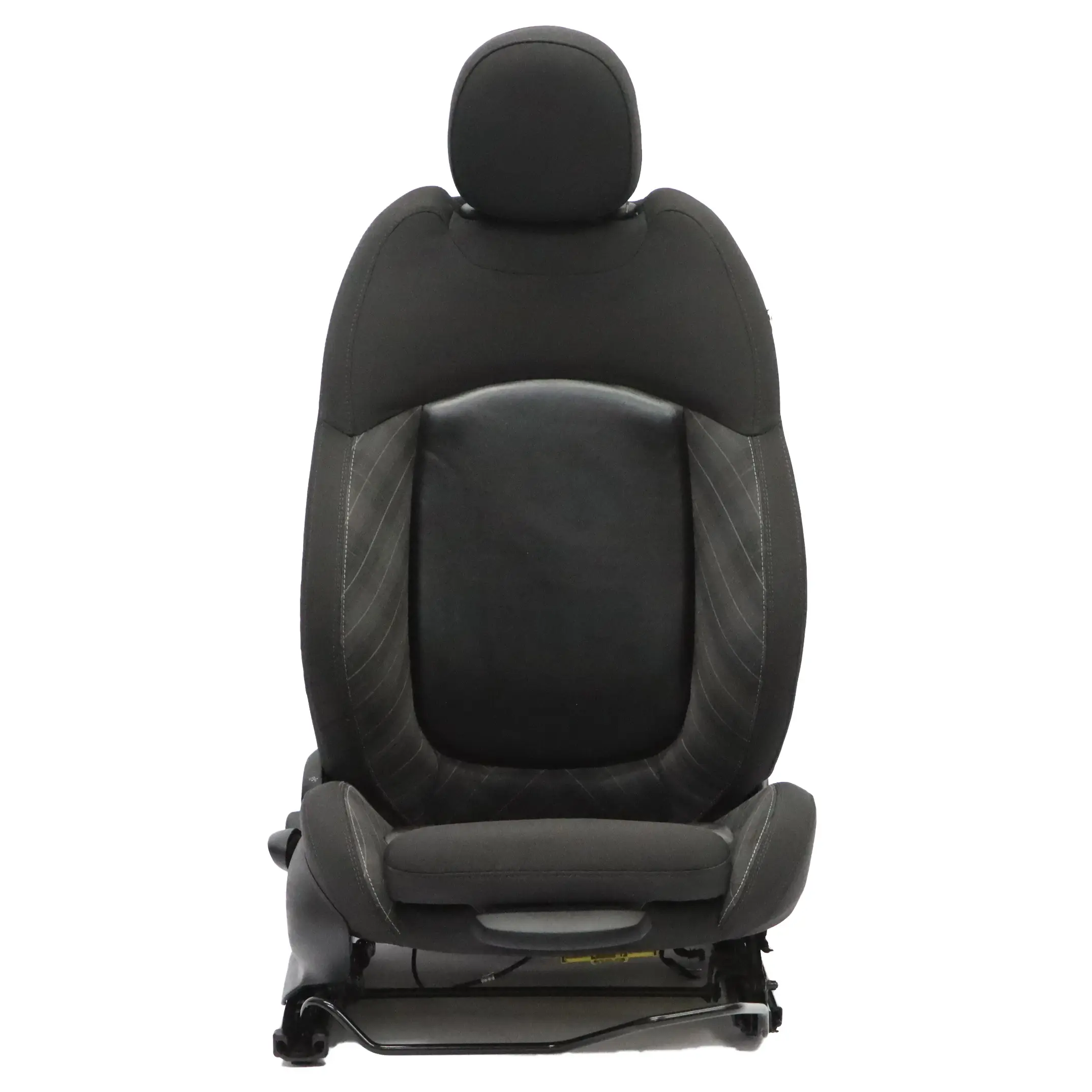 Mini Cooper One F56 Sport Tela / Cuero Asiento Delantero Derecho Negro Diamante
