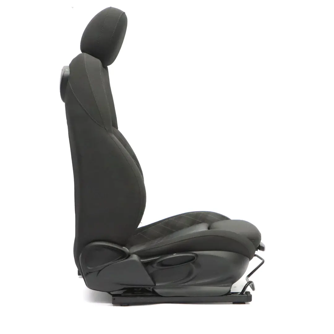 Stoff / Leder vorne rechts Sitz Diamond Black für Mini Cooper One F56 Sport mit Teilenummer 7939982 Mini Cooper One F56 Sport Stoff / Leder vorne rechts Sitz Diamond Black - SKU 7939982-4 - Teilenummer 7939982