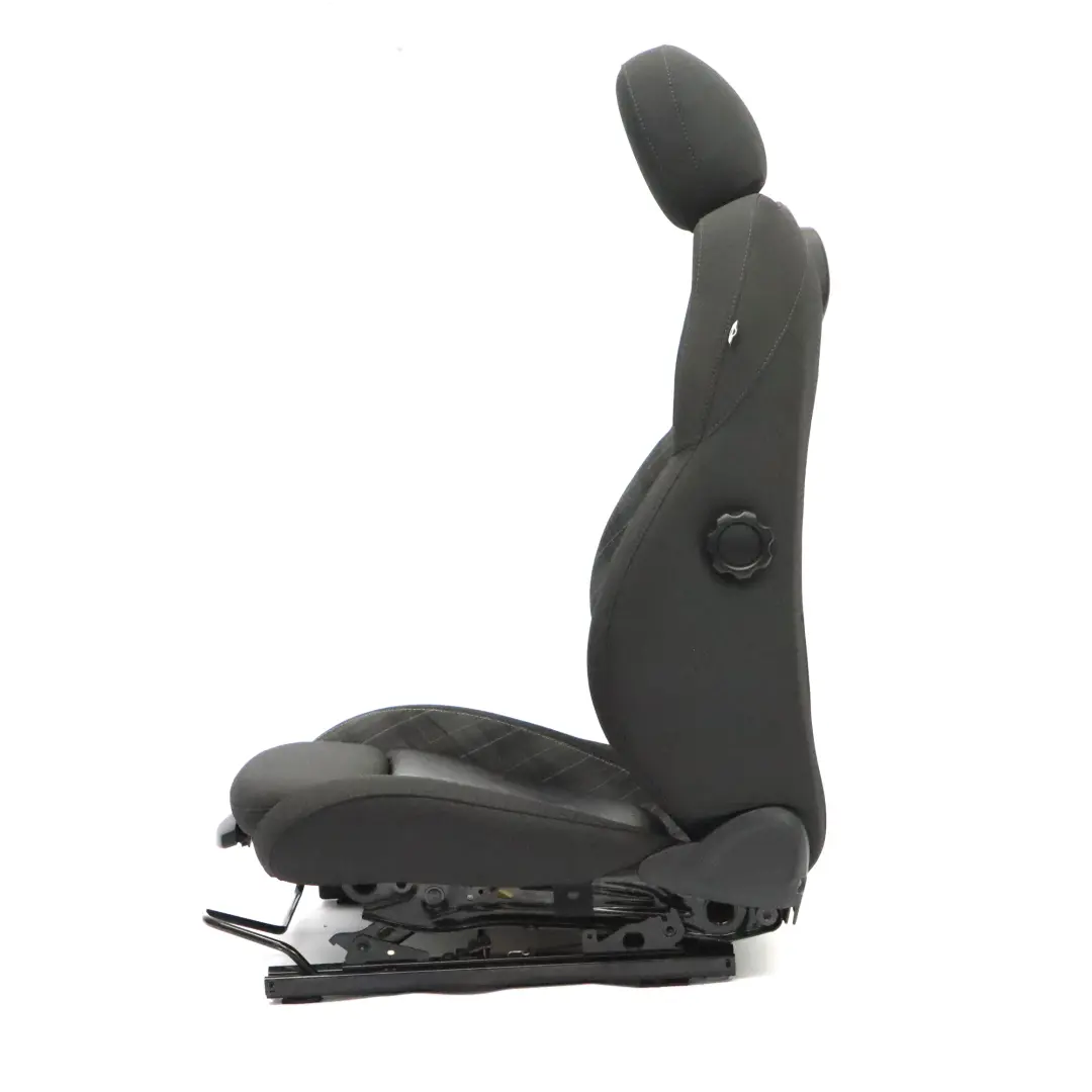 Siège avant droit en tissu / cuir Diamond Black pour Mini Cooper One F56 Sport à propos du numéro de pièce 7939982 Mini Cooper One F56 Sport Siège avant droit en tissu / cuir Diamond Black - SKU 7939982-4 - Numéro de pièce 7939982