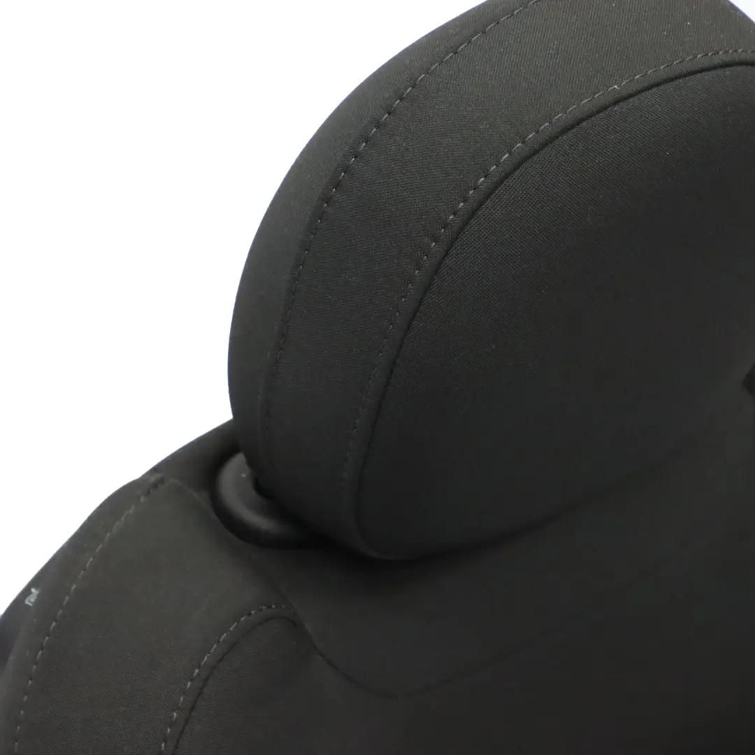 Fotel Sport Prawy Przód Materiał Skóra Czarny do Mini Cooper One F56 o numerze 7939982 Mini Cooper One F56 Fotel Sport Prawy Przód Materiał Skóra Czarny - SKU 7939982-4 - Numer Części 7939982