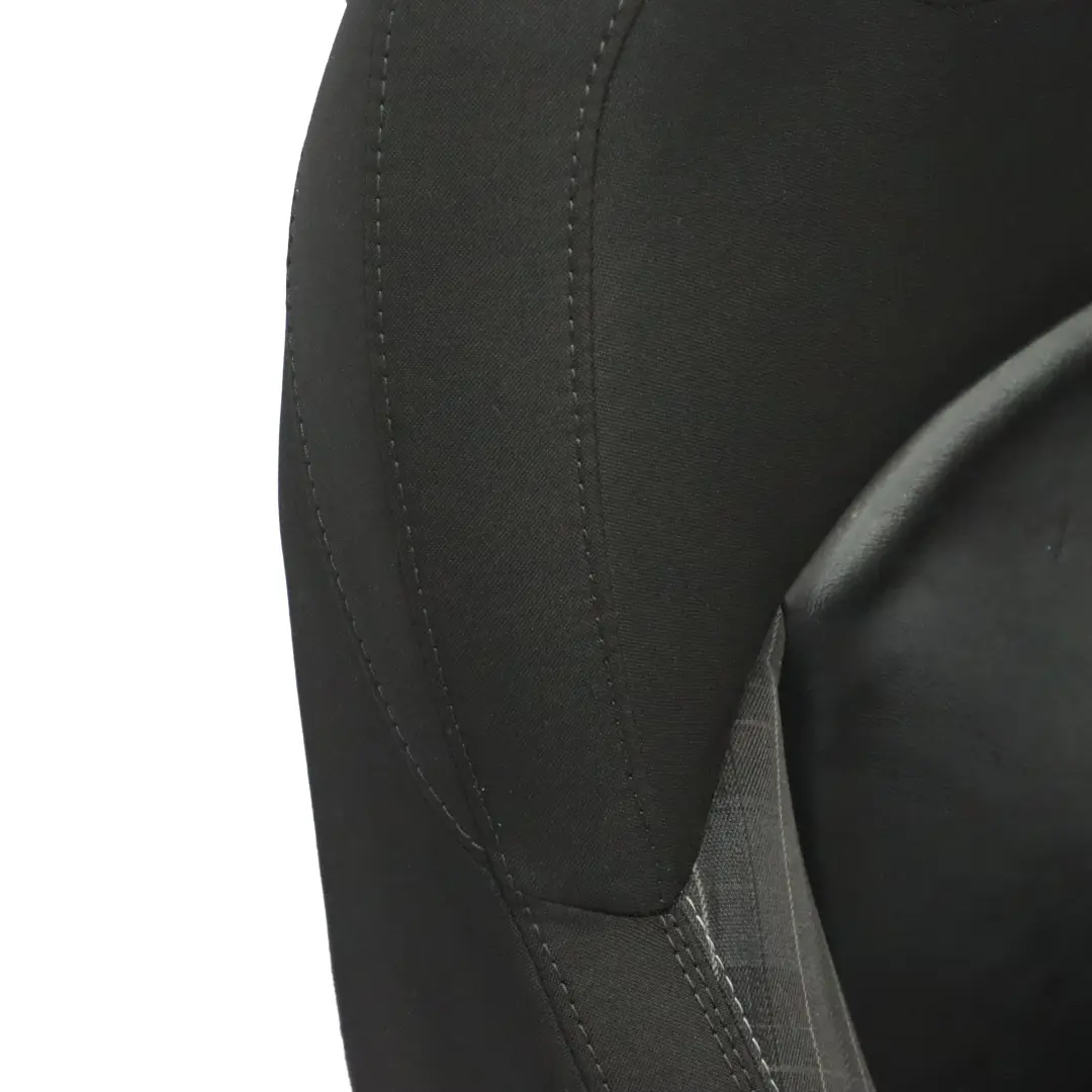 Siège avant droit en tissu / cuir Diamond Black pour Mini Cooper One F56 Sport à propos du numéro de pièce 7939982 Mini Cooper One F56 Sport Siège avant droit en tissu / cuir Diamond Black - SKU 7939982-4 - Numéro de pièce 7939982