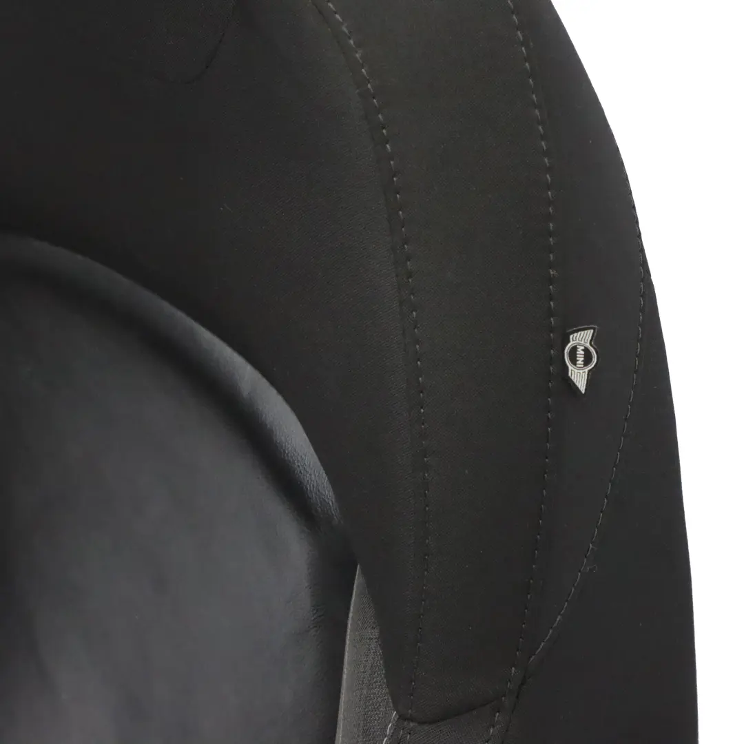 Mini Cooper One F56 Sport Siège avant droit en tissu / cuir Diamond Black - SKU 7939982-4 - Numéro de pièce 7939982