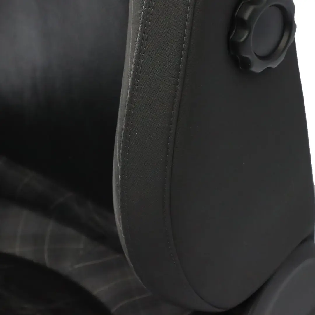 Stoff / Leder vorne rechts Sitz Diamond Black für Mini Cooper One F56 Sport mit Teilenummer 7939982 Mini Cooper One F56 Sport Stoff / Leder vorne rechts Sitz Diamond Black - SKU 7939982-4 - Teilenummer 7939982
