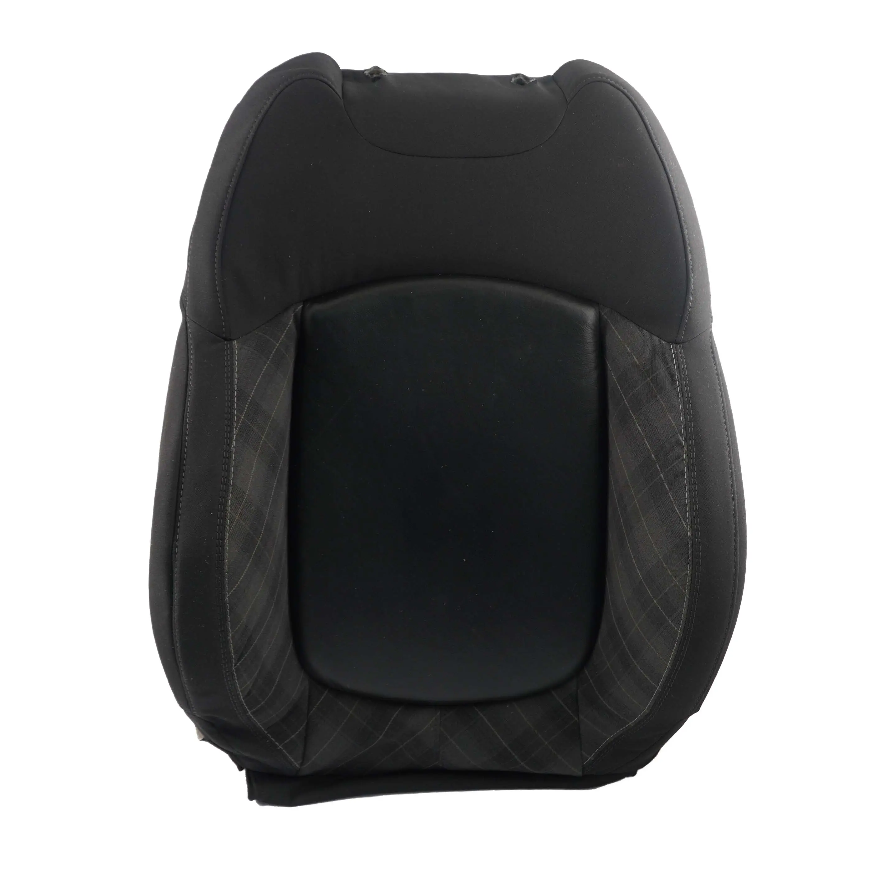 Mini F56 Siege Sport Arriere Droite Dossier Reference Reste Tissu Diamant Noir