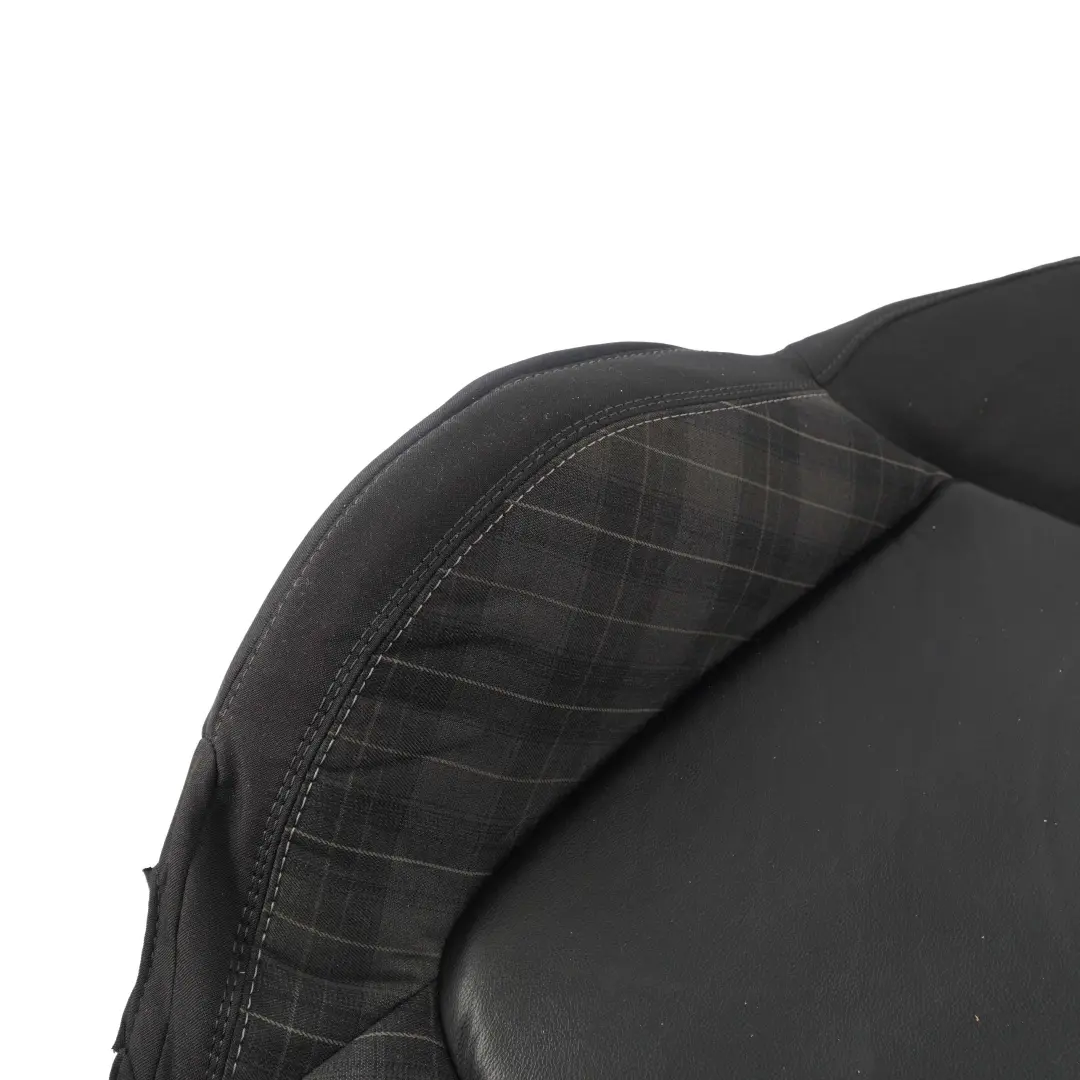 Front Right Sport Seat O/S Backrest Cloth Fabric Diamond Carbon Black to Mini F56 with Part number 7939982 Mini F56 Front Right Sport Seat O/S Backrest Cloth Fabric Diamond Carbon Black - SKU 7939982 - Part number 7939982
