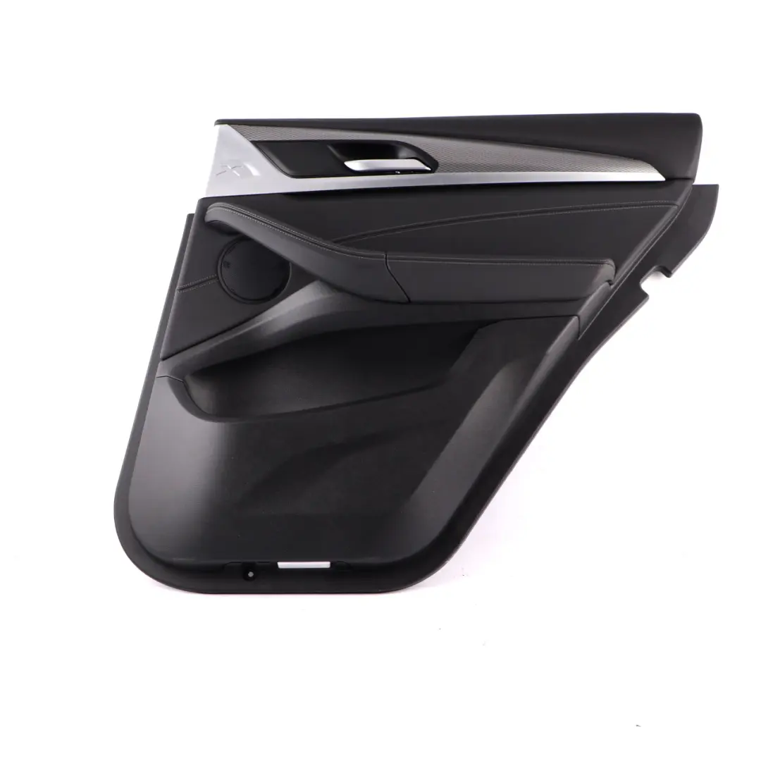 Door Card BMW X3 G01 Rear Right O/S Trim Lining Cover Leather Vernasca Black to with Part number 7940272 Door Card BMW X3 G01 Rear Right O/S Trim Lining Cover Leather Vernasca Black - SKU 7940272 - Part number 7940272