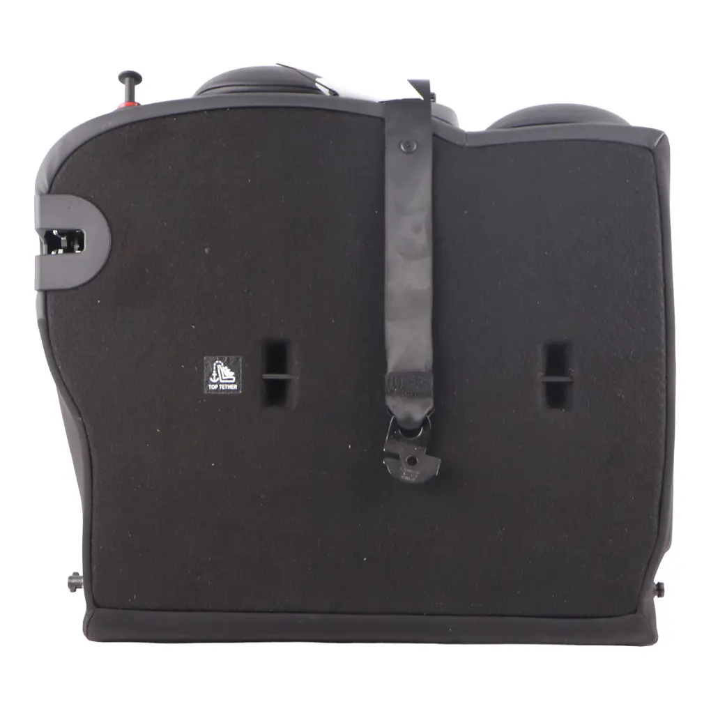 Mini F55 Seat Backrest Rear Left N/S Back Cover Leather Cross Punch Carbon Black - SKU 7940801 - Part number 7940801