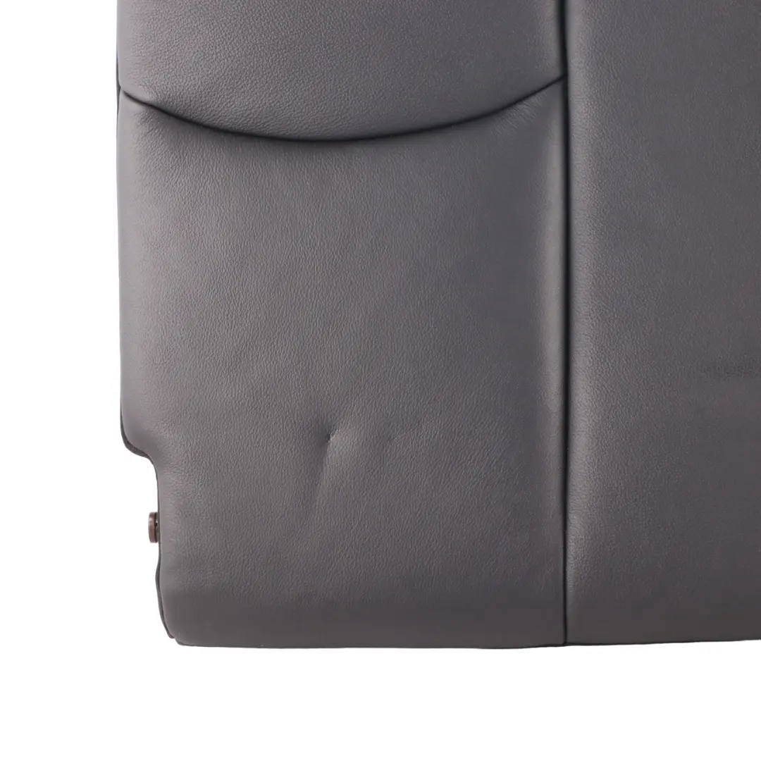 Mini F55 Seat Backrest Rear Left N/S Back Cover Leather Cross Punch Carbon Black - SKU 7940801 - Part number 7940801