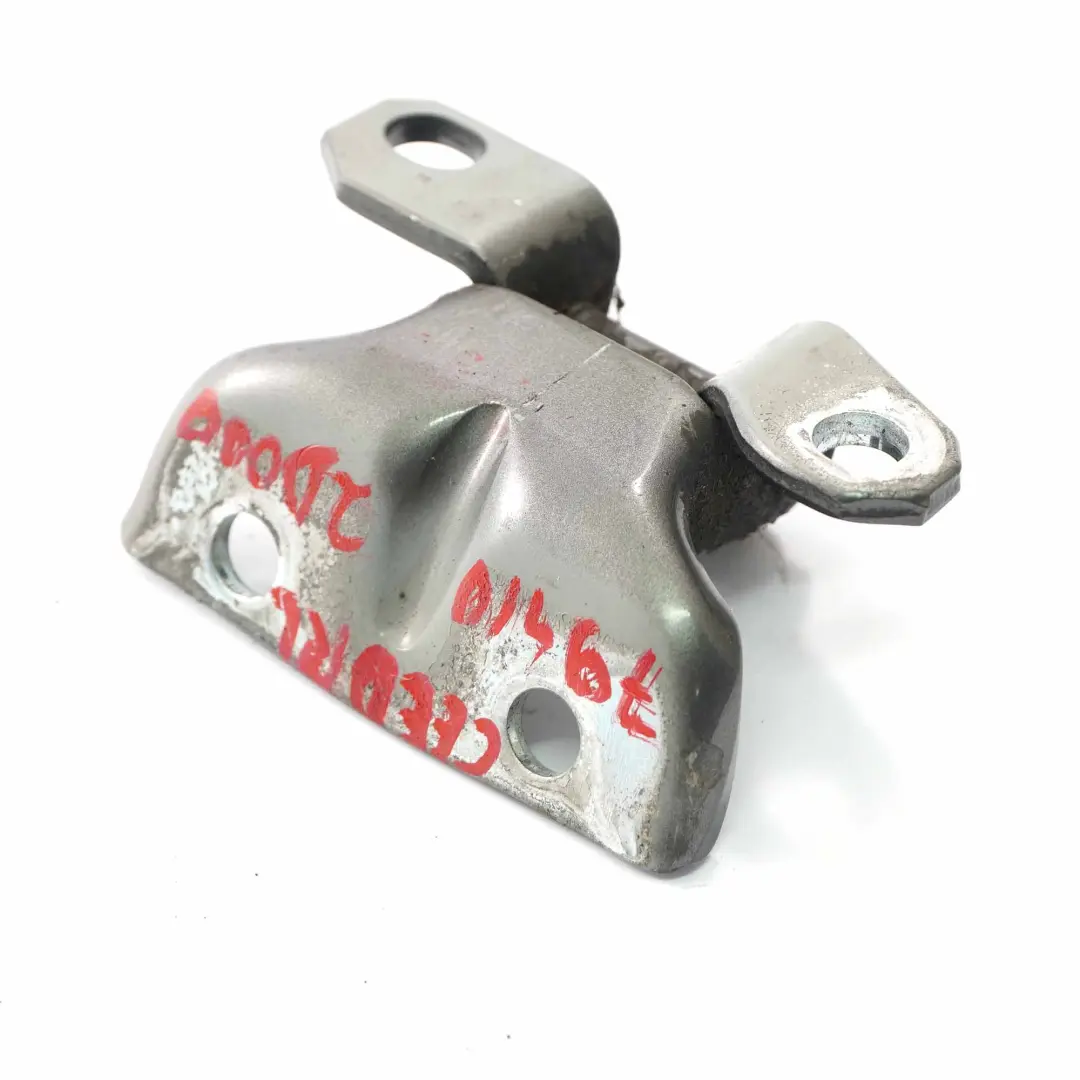 Door Hinge Rear Left N/S Upper Phoenix Silver Metallic T4W to Kia Ceed 1 with Part number 794102D000 Kia Ceed 1 Door Hinge Rear Left N/S Upper Phoenix Silver Metallic T4W - SKU 794102D000-PSI - Part number 794102D000