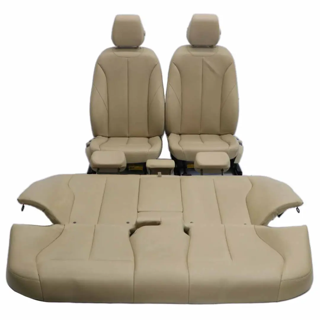 Komplet Foteli Skóra Venetobeige Boczki do BMW F30 o numerze F30 Venetobeige Leather Seats BMW F30 Komplet Foteli Skóra Venetobeige Boczki - SKU F30 Venetobeige Leather Seats - Numer Części F30 Venetobeige Leather Seats