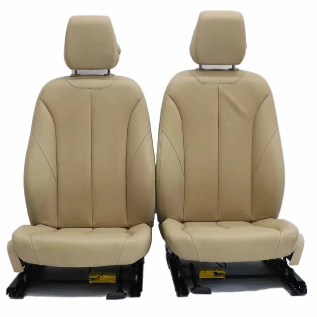  Ledersitze BMW F30 Limousine Venetobeige Interieur Vorderseite Rücksitz Türkarte - SKU 7941260-1 - Teilenummer 7941260