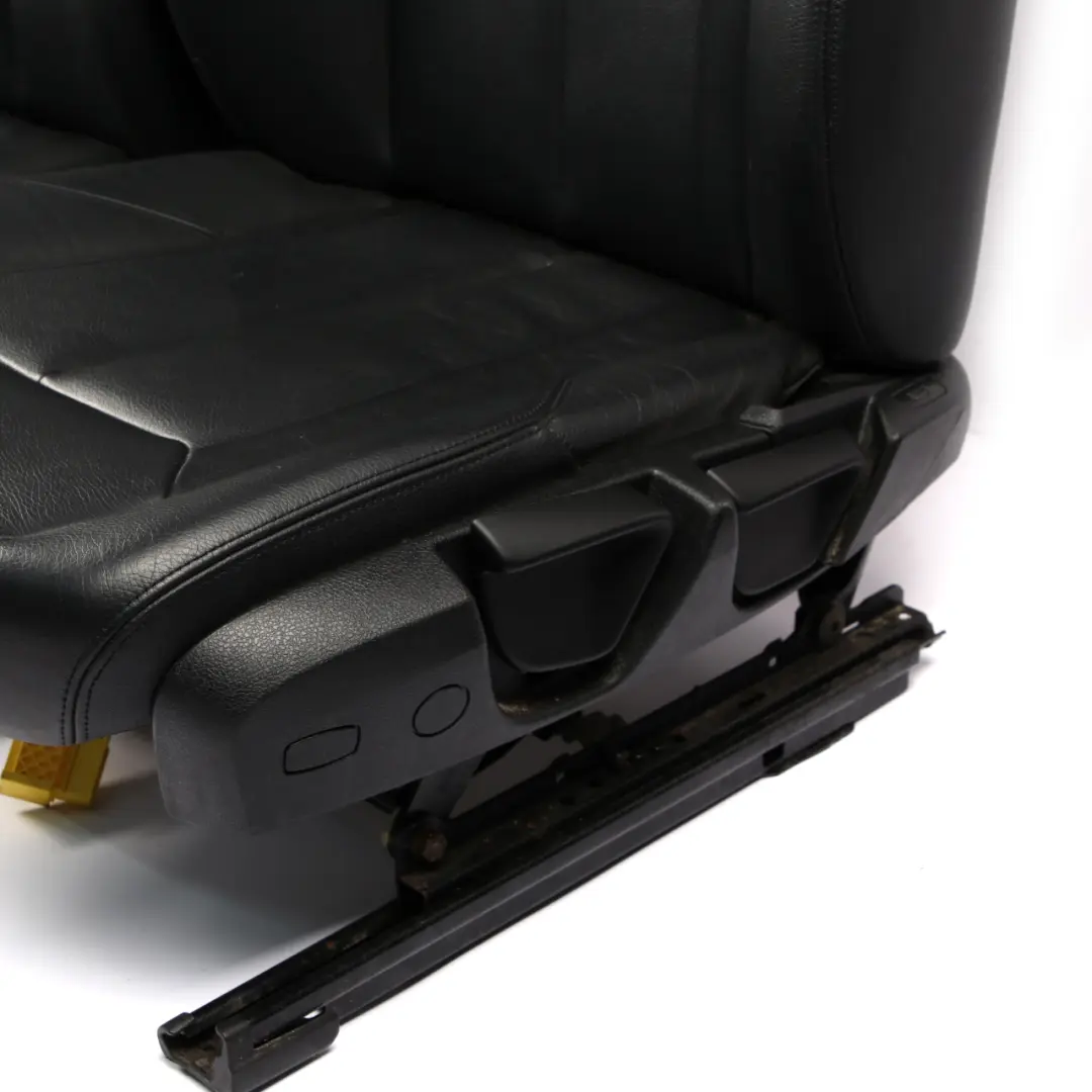 Leather Seats Black / Exclusive Seam Front Rear Seat Set with Door Cards to BMW F30 with Part number 7941261 BMW F30 Leather Seats Black / Exclusive Seam Front Rear Seat Set with Door Cards - SKU 7941261-1 - Part number 7941261