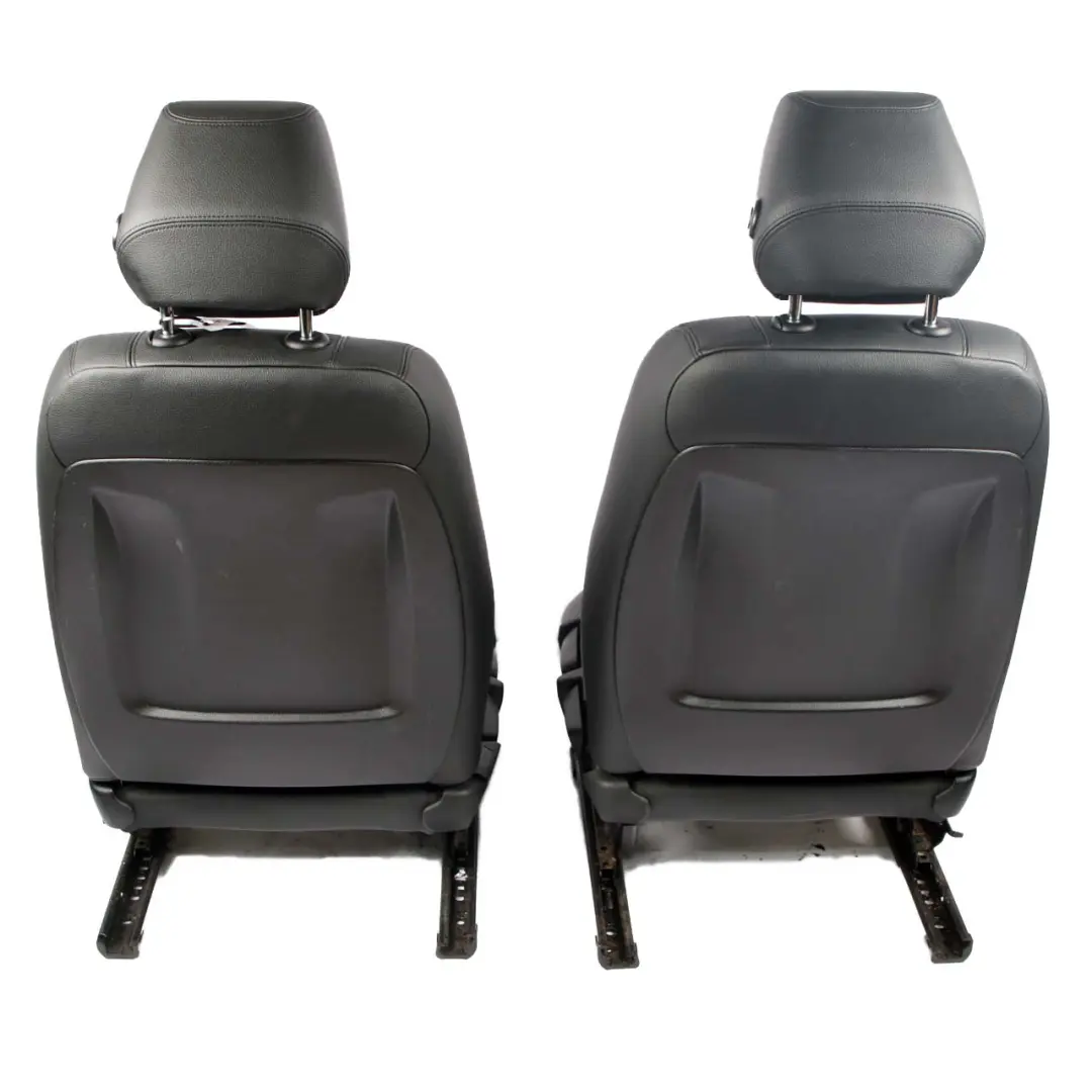 BMW F31 Leather Seats Heated Black / Exclusive Seam Seats Front Rear Seat Set - SKU 7941261 - Part number 7941261