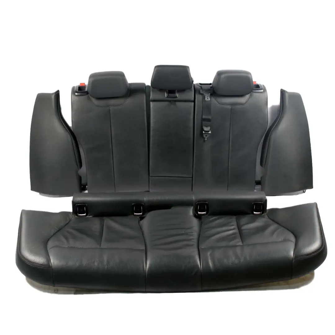 BMW F31 Leather Seats Heated Black / Exclusive Seam Seats Front Rear Seat Set - SKU 7941261 - Part number 7941261