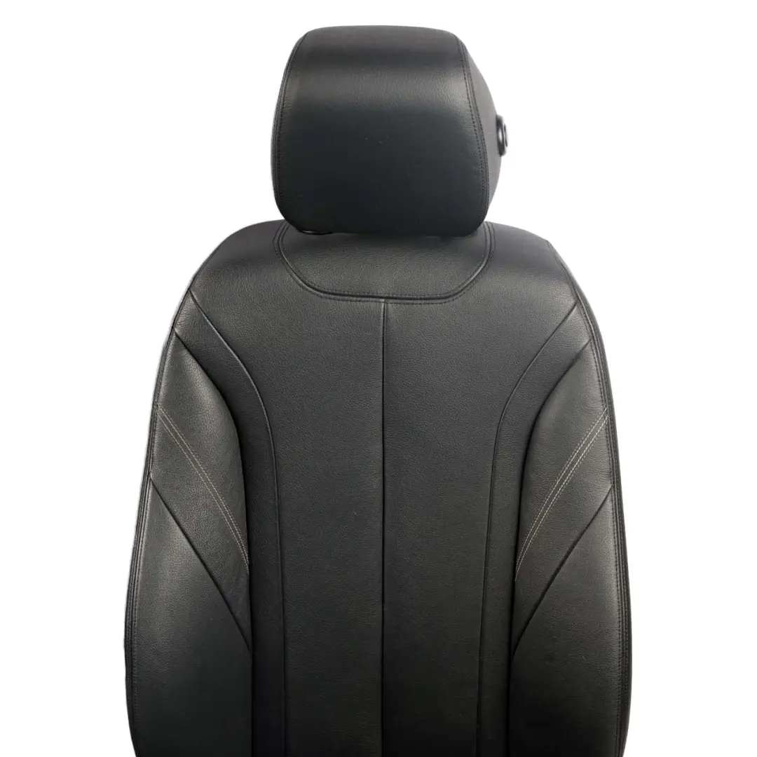 Leather Seats Heated Black / Exclusive Seam Seats Front Rear Seat Set to BMW F31 with Part number 7941261 BMW F31 Leather Seats Heated Black / Exclusive Seam Seats Front Rear Seat Set - SKU 7941261 - Part number 7941261