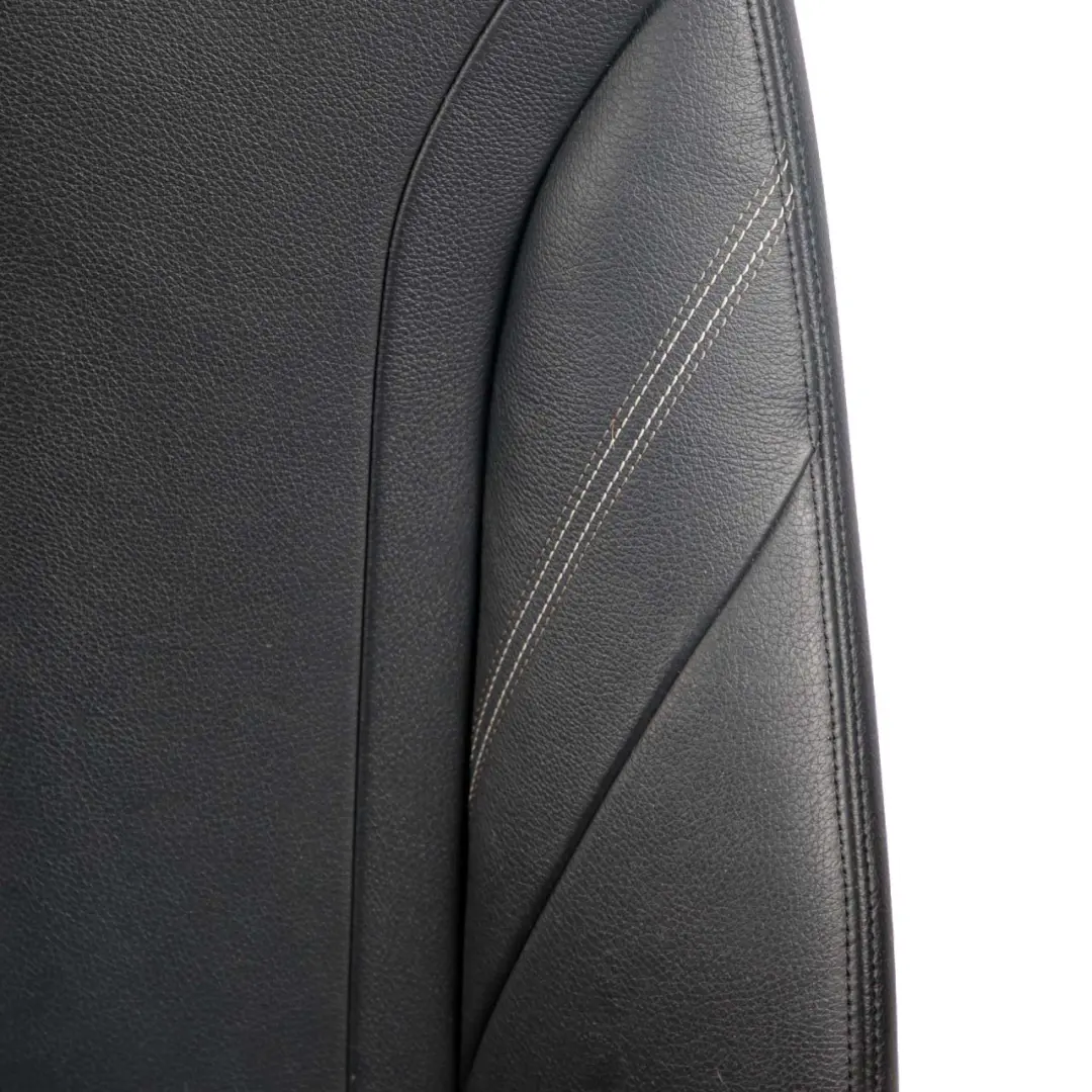 BMW F31 Leather Seats Heated Black / Exclusive Seam Seats Front Rear Seat Set - SKU 7941261 - Part number 7941261