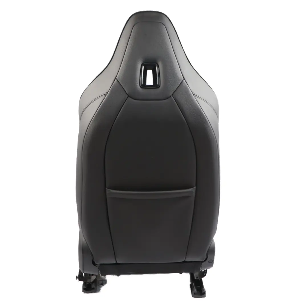 BMW F40 M135i Front Seat Left N/S Heated Leather Dakota Perforated Black - SKU 7942043-1 - Part number 7942043