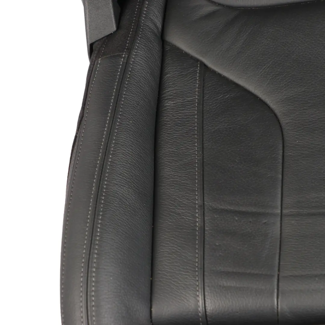 BMW F40 M135i Front Seat Left N/S Heated Leather Dakota Perforated Black - SKU 7942043-1 - Part number 7942043