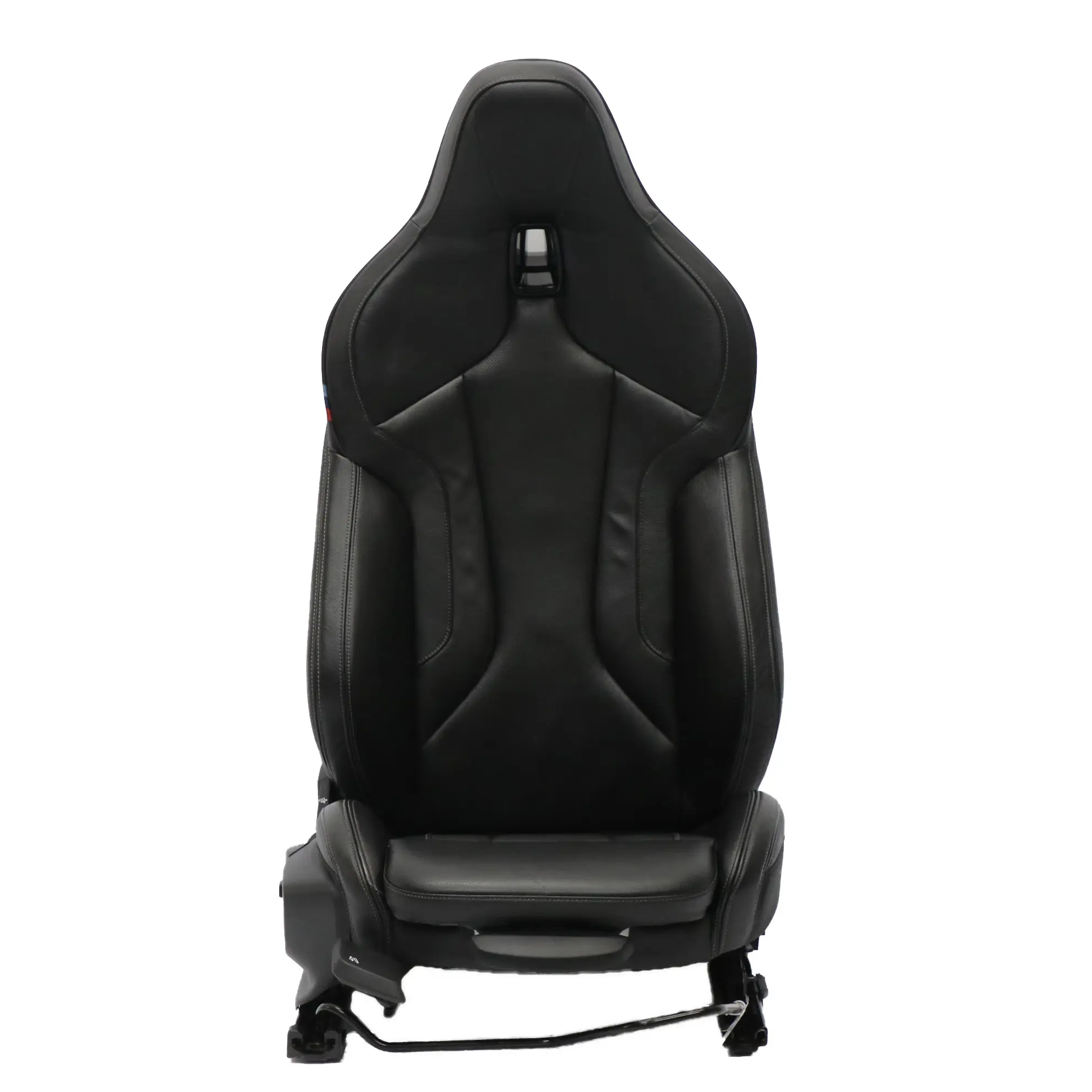 BMW F40 Sedile Anteriore Destro Riscaldato Interno Pelle Dakota Traforato Nero