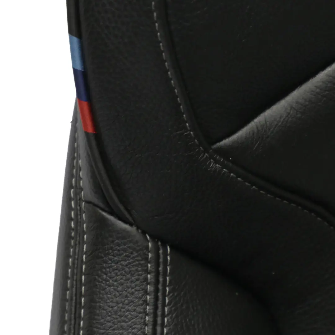 BMW F40 Front Seat Right O/S Heated Interior Leather Dakota Perforated Black - SKU 7942044 - Part number 7942044