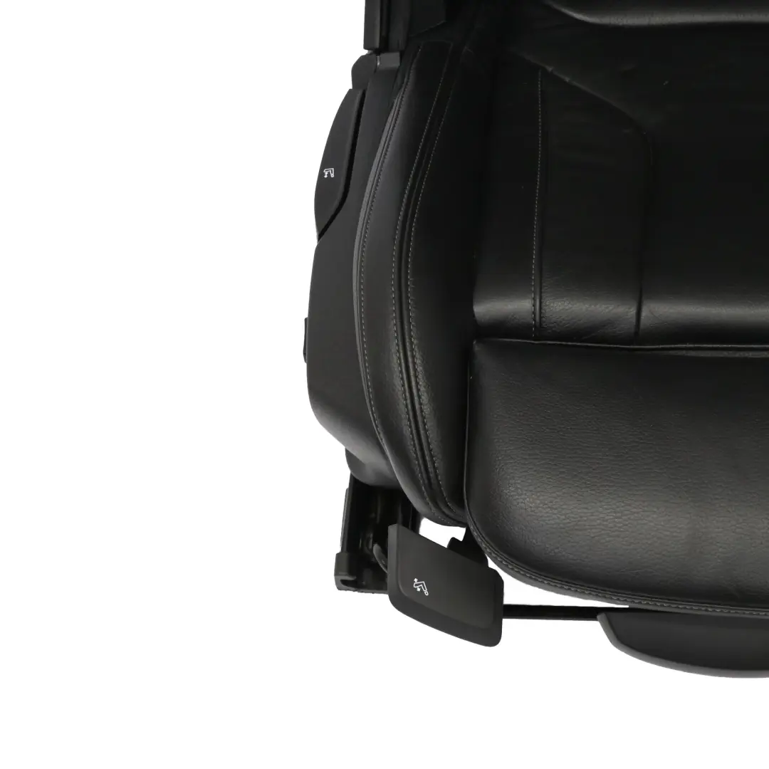 BMW F40 Front Seat Right O/S Heated Interior Leather Dakota Perforated Black - SKU 7942044 - Part number 7942044