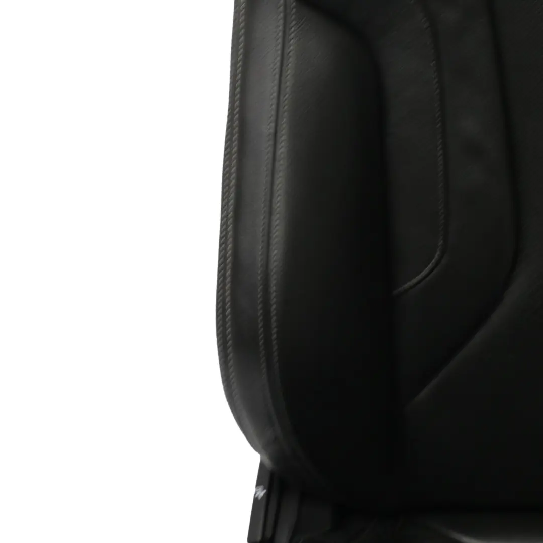 BMW F40 Front Seat Right O/S Heated Interior Leather Dakota Perforated Black - SKU 7942044 - Part number 7942044