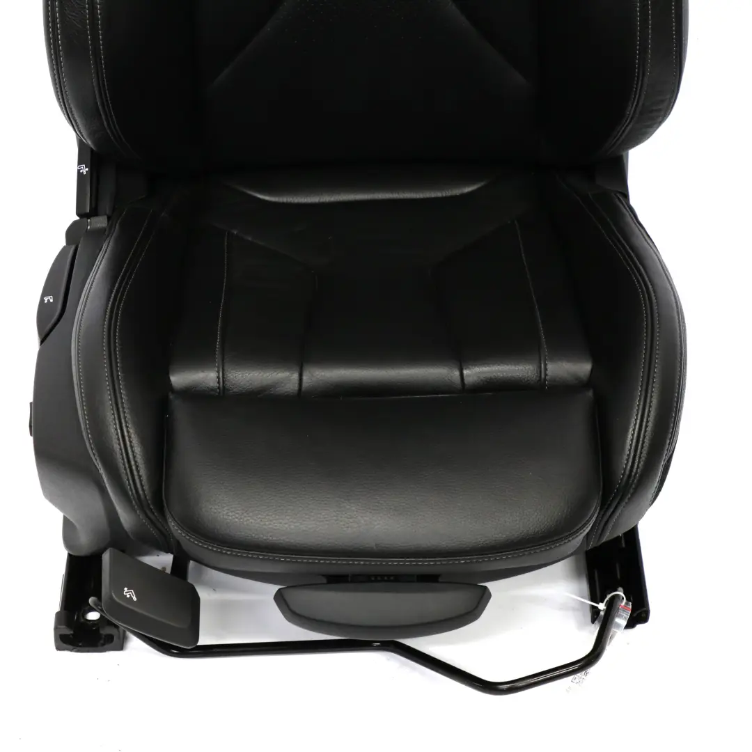 BMW F40 Front Seat Right O/S Heated Interior Leather Dakota Perforated Black - SKU 7942044 - Part number 7942044