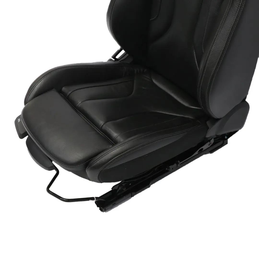 BMW F40 Front Seat Right O/S Heated Interior Leather Dakota Perforated Black - SKU 7942044 - Part number 7942044