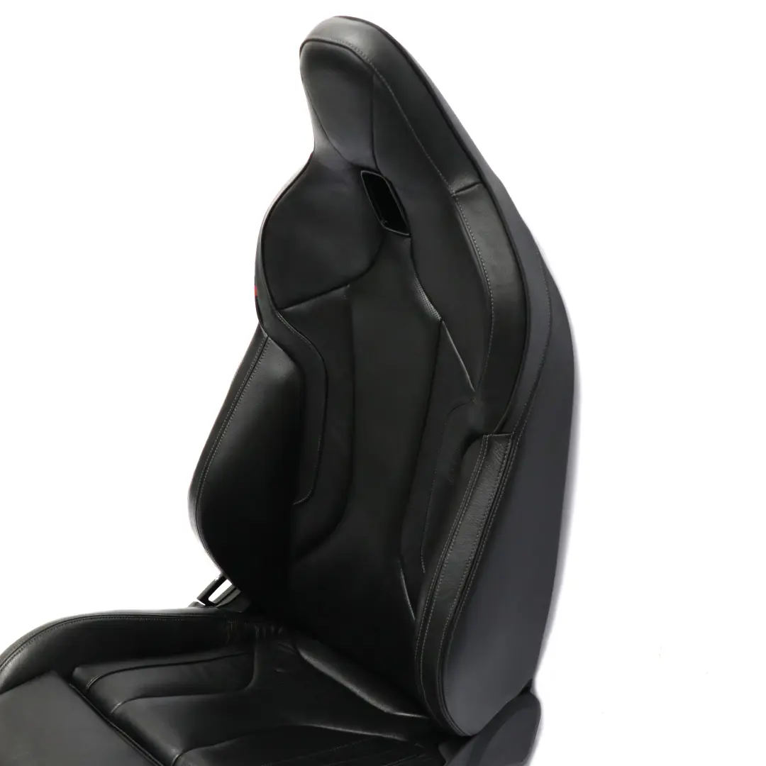 BMW F40 Front Seat Right O/S Heated Interior Leather Dakota Perforated Black - SKU 7942044 - Part number 7942044