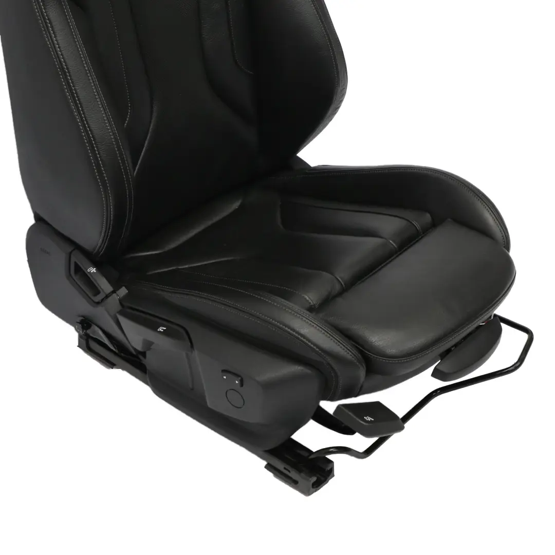 BMW F40 Front Seat Right O/S Heated Interior Leather Dakota Perforated Black - SKU 7942044 - Part number 7942044