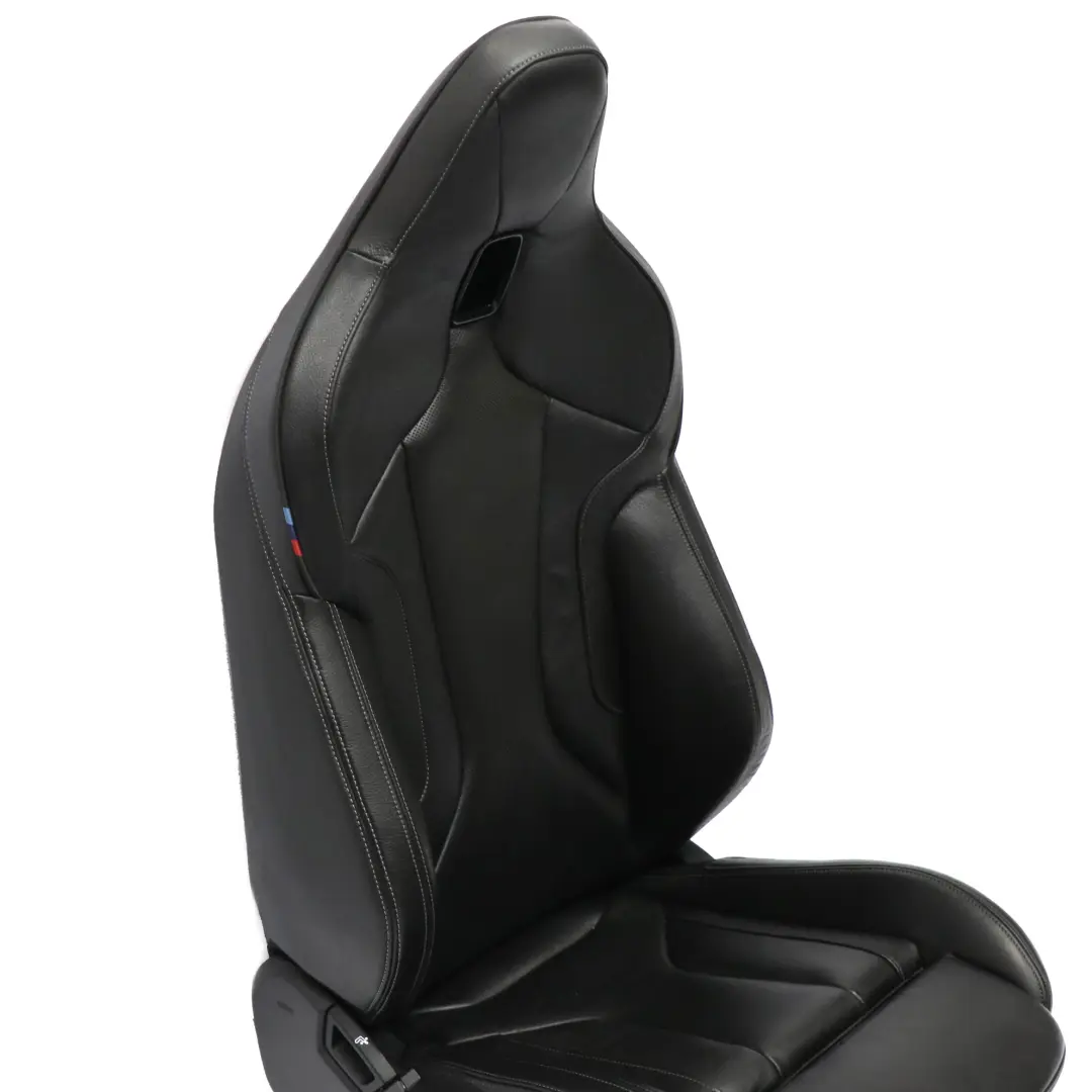 BMW F40 Front Seat Right O/S Heated Interior Leather Dakota Perforated Black - SKU 7942044 - Part number 7942044