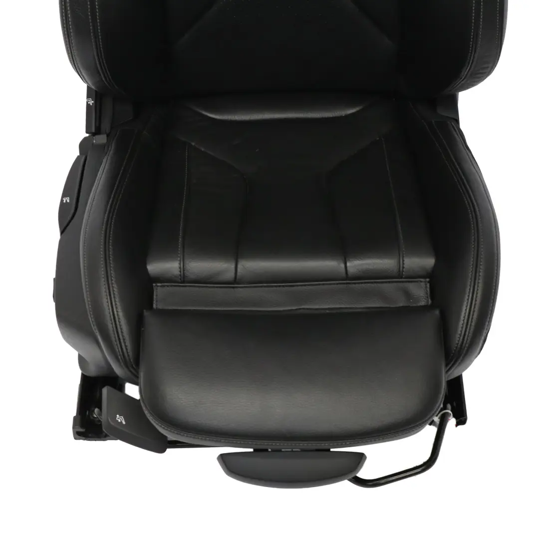 BMW F40 Front Seat Right O/S Heated Interior Leather Dakota Perforated Black - SKU 7942044 - Part number 7942044