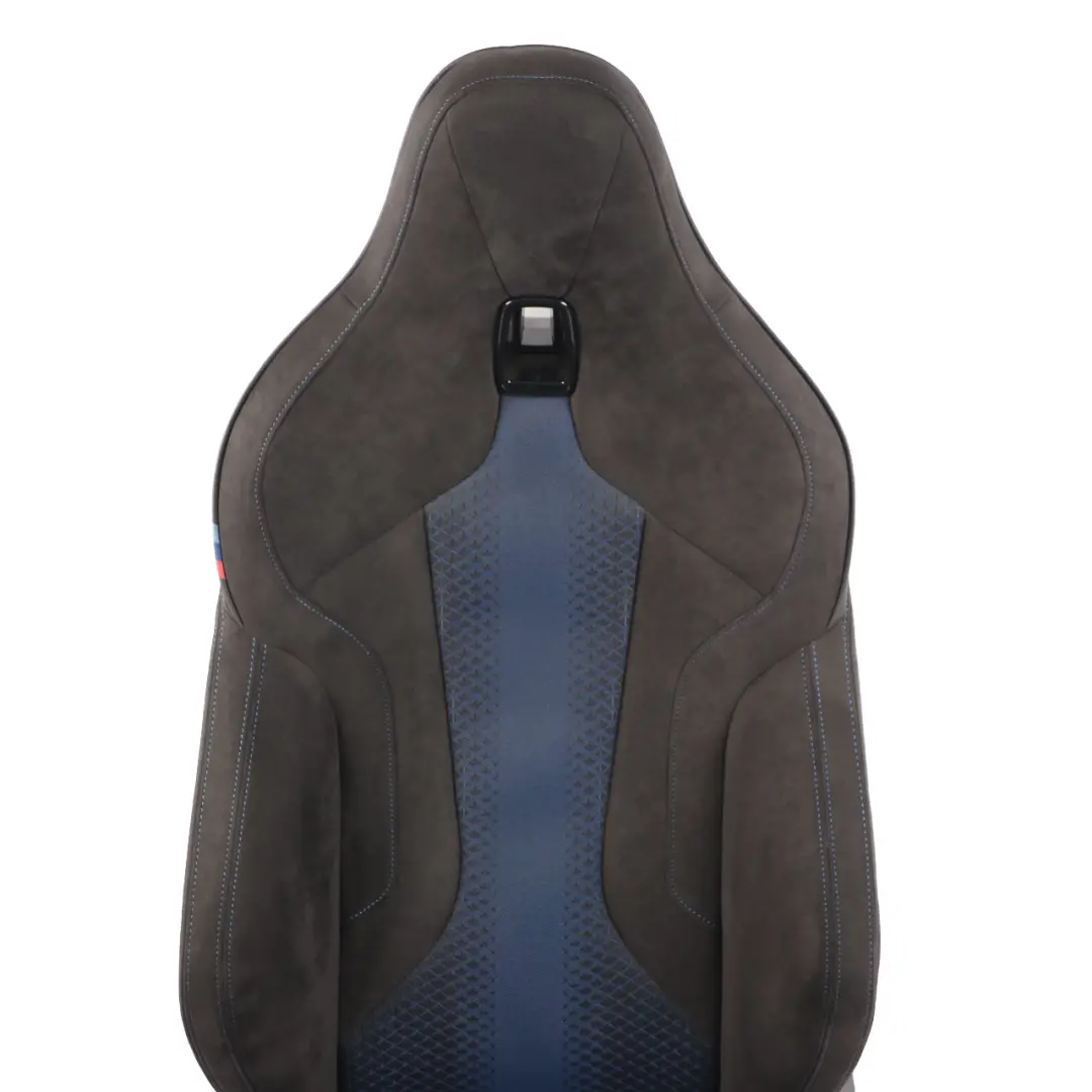 Asiento Delantero Izquierdo Interior Tela Trigon Alcantara Negro para BMW F40 M135i con número de pieza 7942045 BMW F40 M135i Asiento Delantero Izquierdo Interior Tela Trigon Alcantara Negro - SKU 7942045-1 - Número de pieza 7942045