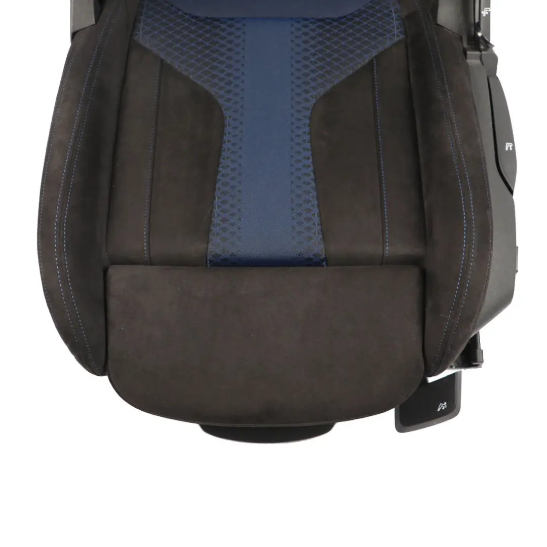 Vordersitz Links Beheizt Innenraum Stoff Trigon Alcantara Schwarz für BMW F40 M135i mit Teilenummer 7942045 BMW F40 M135i Vordersitz Links Beheizt Innenraum Stoff Trigon Alcantara Schwarz - SKU 7942045-1 - Teilenummer 7942045