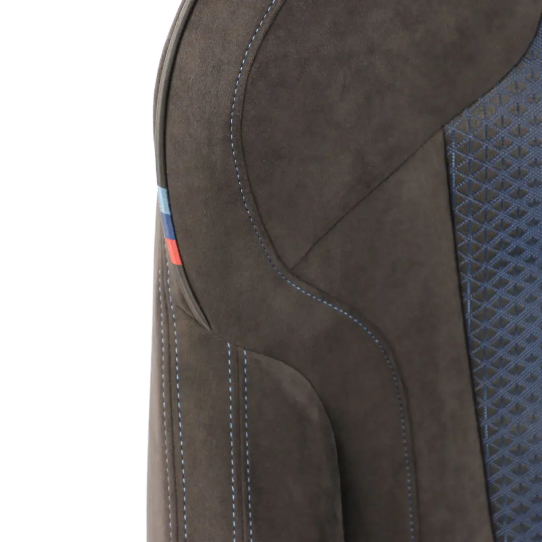 Siège Avant Gauche Chauffé Intérieur Tissu Trigon Alcantara Noir pour BMW F40 M135i à propos du numéro de pièce 7942045 BMW F40 M135i Siège Avant Gauche Chauffé Intérieur Tissu Trigon Alcantara Noir - SKU 7942045-1 - Numéro de pièce 7942045