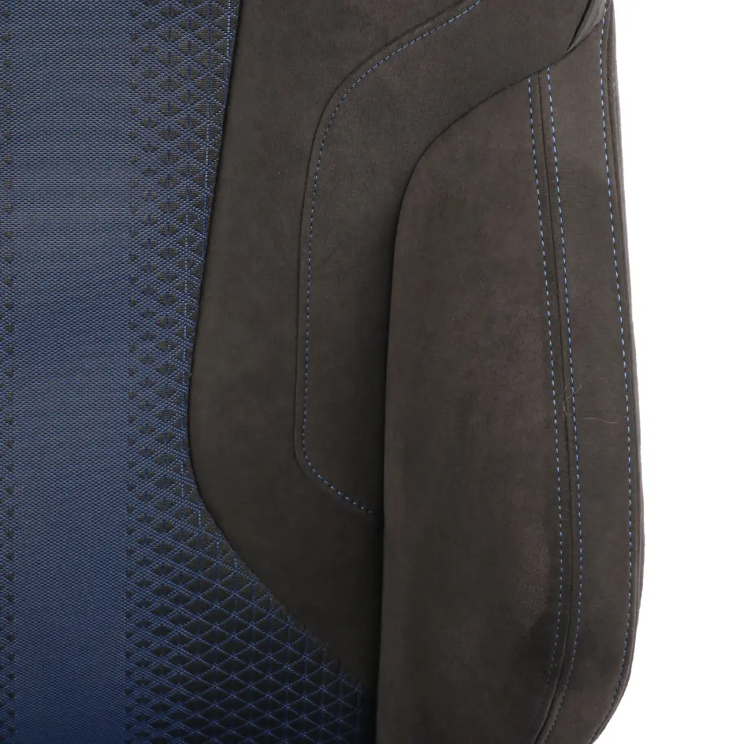 Front Seat Left N/S Heated Interior Cloth Trigon Alcantara Black to BMW F40 M135i with Part number 7942045 BMW F40 M135i Front Seat Left N/S Heated Interior Cloth Trigon Alcantara Black - SKU 7942045-1 - Part number 7942045