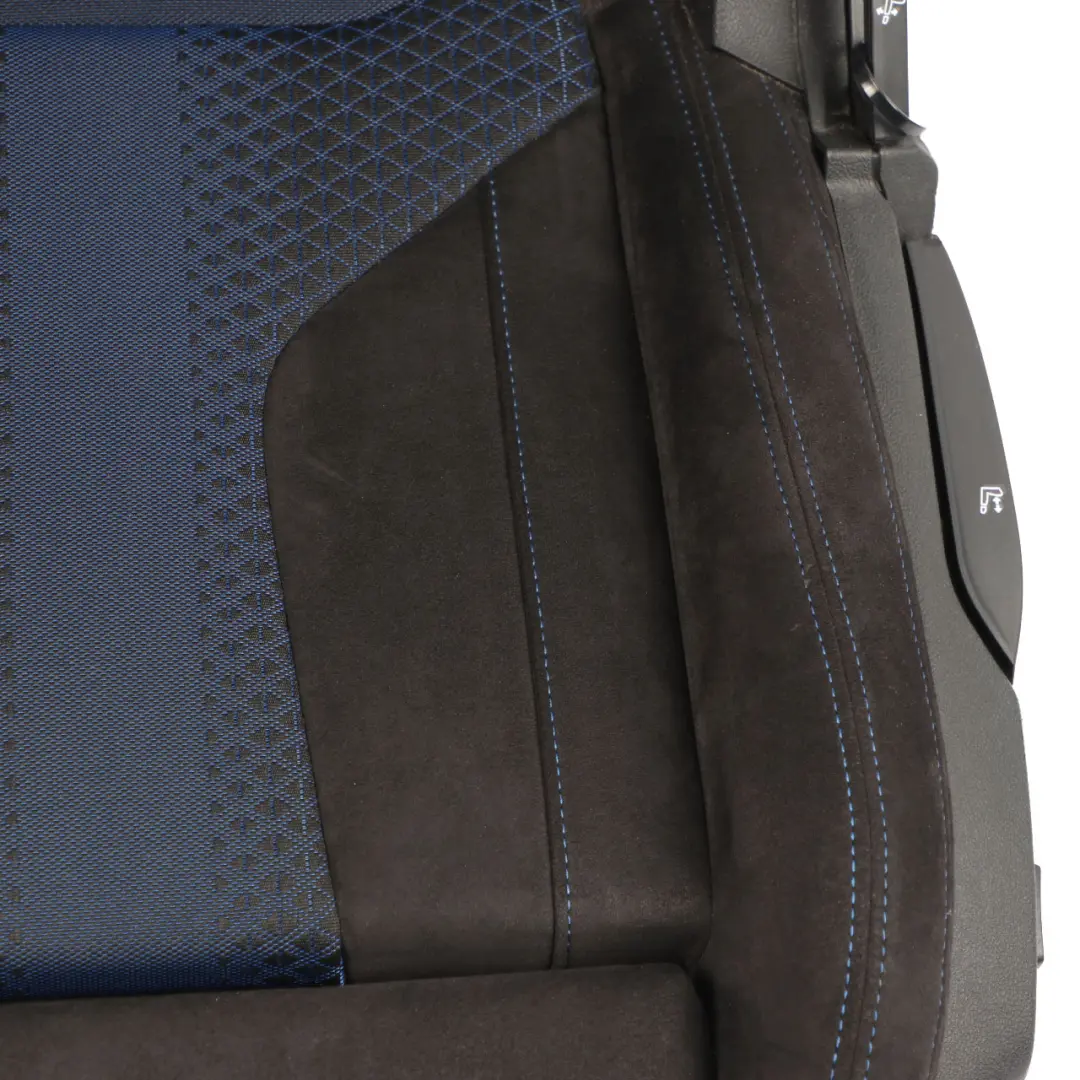 Vordersitz Links Beheizt Innenraum Stoff Trigon Alcantara Schwarz für BMW F40 M135i mit Teilenummer 7942045 BMW F40 M135i Vordersitz Links Beheizt Innenraum Stoff Trigon Alcantara Schwarz - SKU 7942045-1 - Teilenummer 7942045