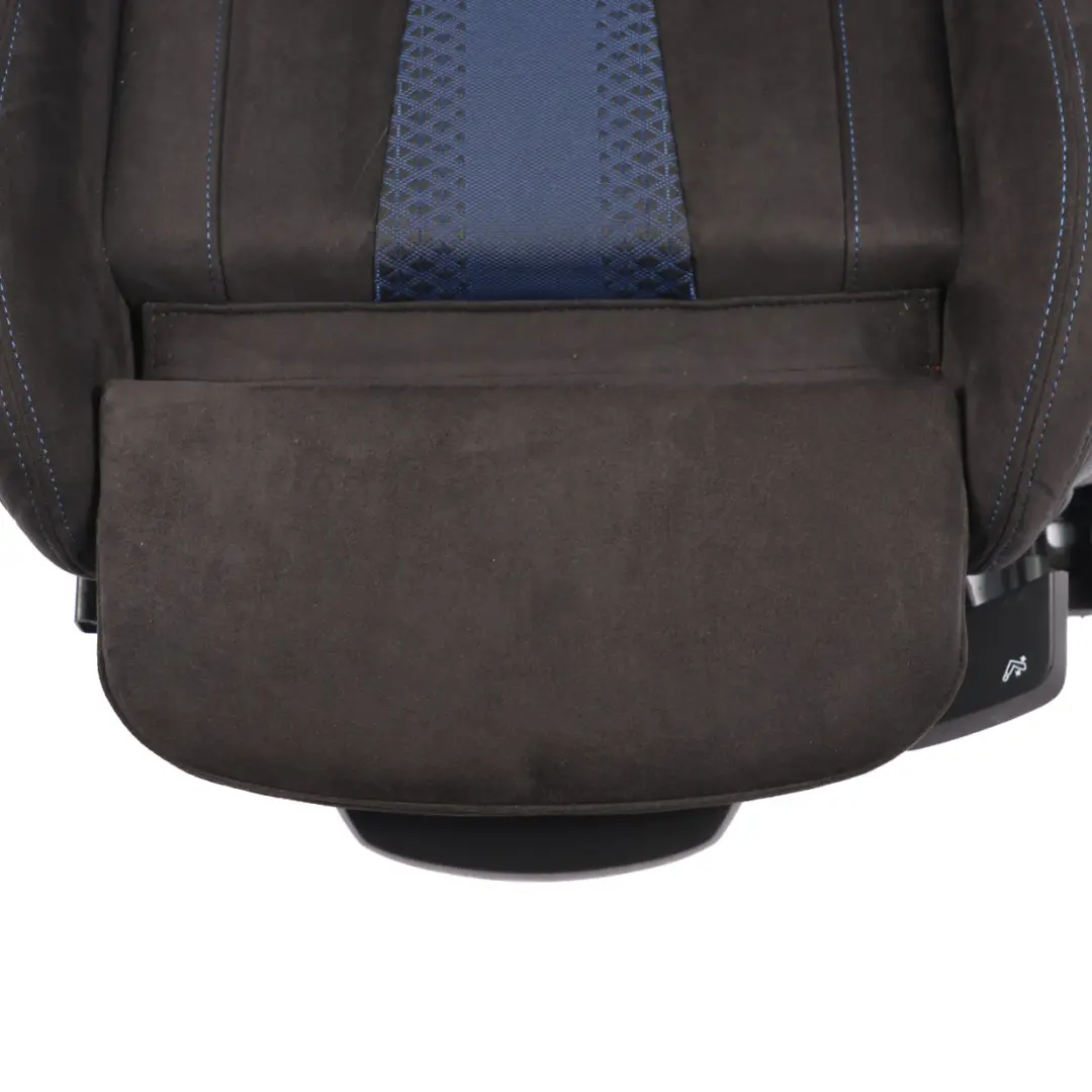 Fotel Lewy Przód Przedni Podgrzewany Alcantara Czarny do BMW F40 M135i o numerze 7942045 BMW F40 M135i Fotel Lewy Przód Przedni Podgrzewany Alcantara Czarny - SKU 7942045-1 - Numer Części 7942045