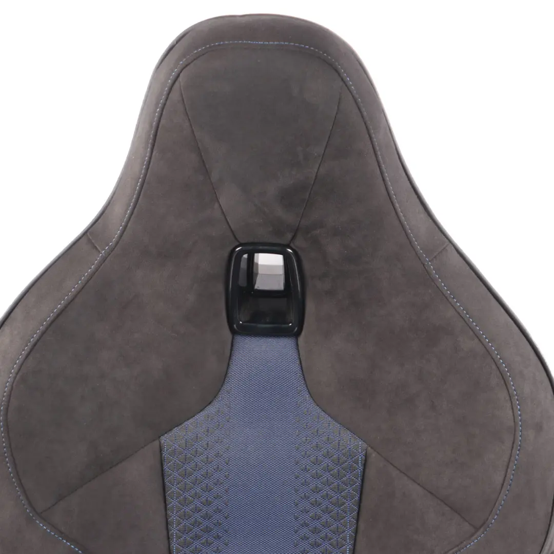 BMW F40 M135i Sedile Anteriore Sinistro Riscaldato Interno Trigon Alcantara Nero - SKU 7942045-1 - Numero di parte 7942045